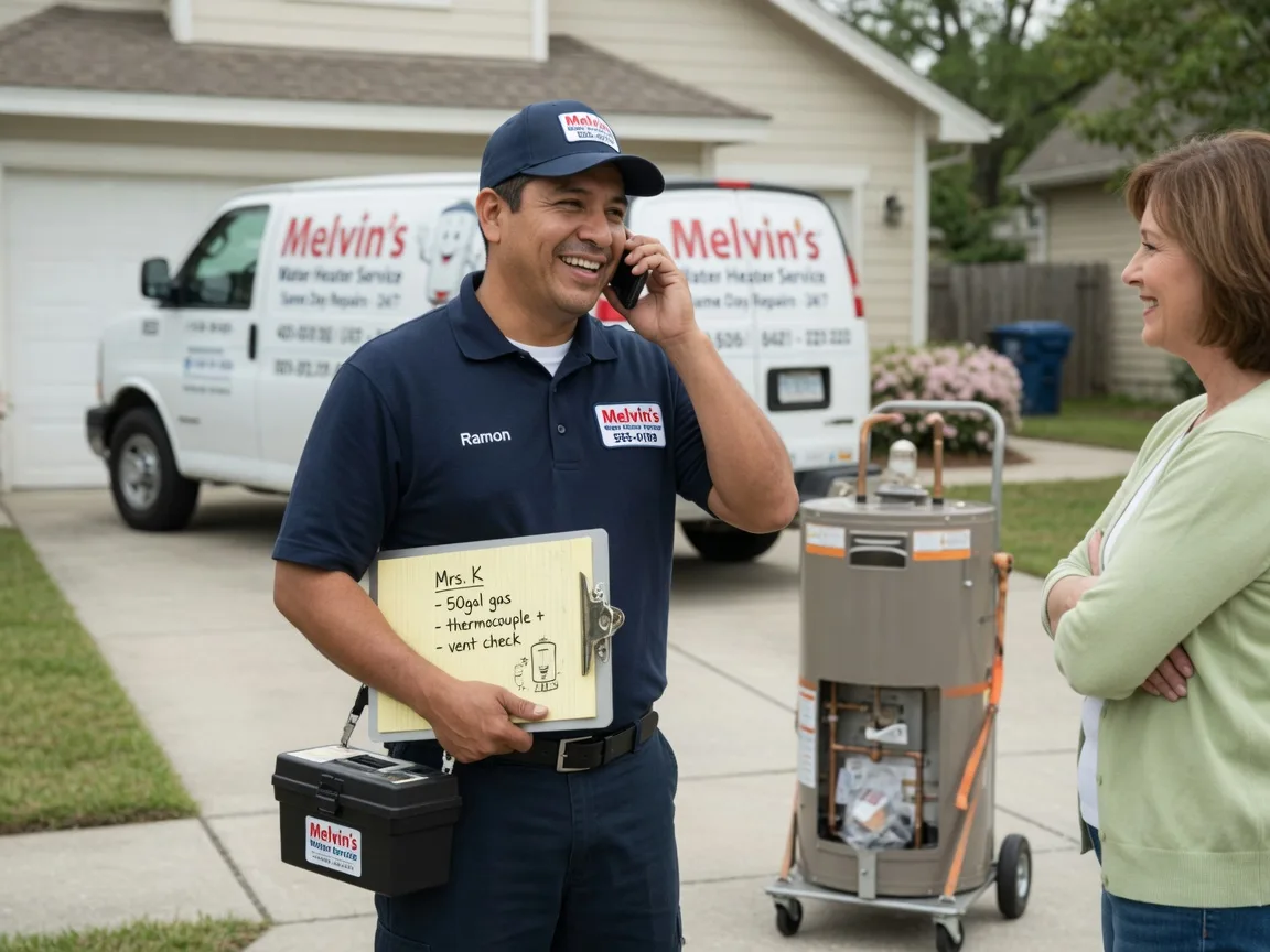 Water Heater Repair Olsburg, KS FAQs
